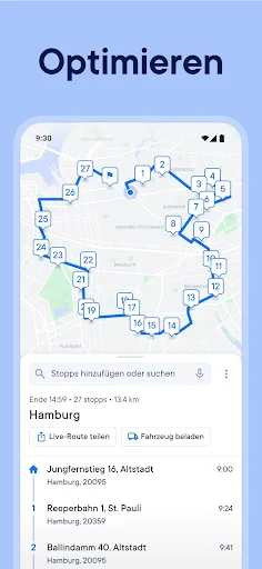 Circuit Routenplaner screenshot