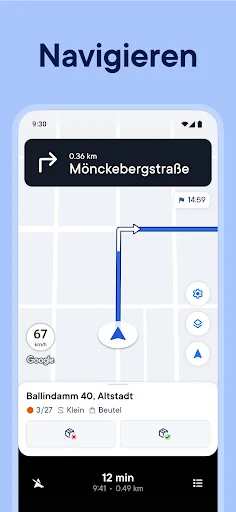 Circuit Routenplaner screenshot