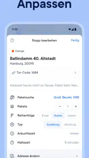 Circuit Routenplaner screenshot 4