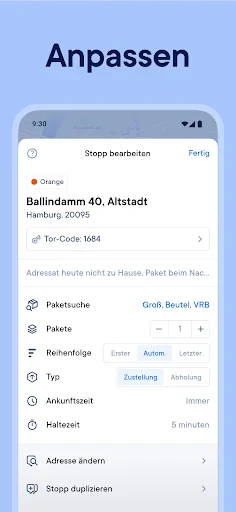 Circuit Routenplaner screenshot