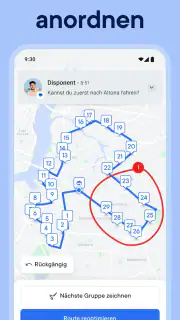 Circuit Routenplaner screenshot 5