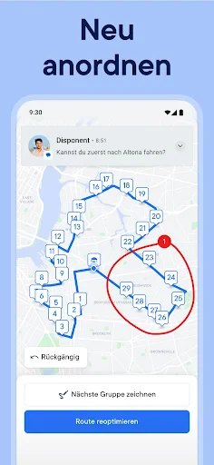 Circuit Routenplaner screenshot