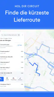 Circuit Routenplaner screenshot 8