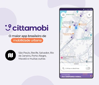 Cittamobi: Ônibus e Trilhos screenshot