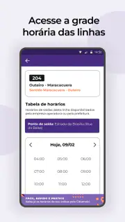 Cittamobi: Ônibus e Trilhos screenshot 4