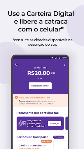 Cittamobi: Ônibus e Trilhos screenshot