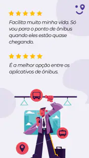 Cittamobi: Ônibus e Trilhos screenshot 6