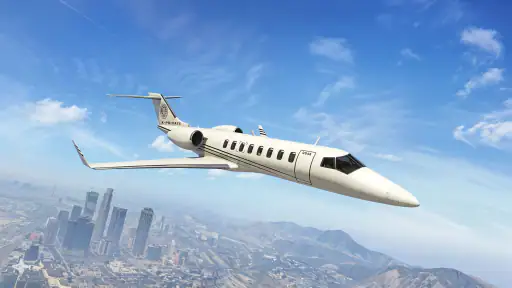 City Airplane Flight Games 3D screenshot 3
