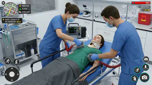 City Ambulance Rescue Sim Game screenshot 7