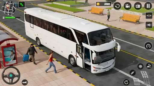 City Bus Simulator City Game screenshot
