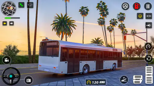City Bus Simulator City Game screenshot