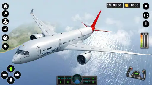 City Pilot Airplane Journey screenshot 2