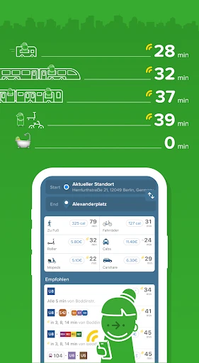 Citymapper screenshot