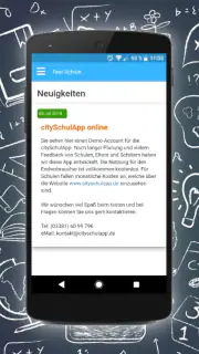 citySchulApp screenshot 3