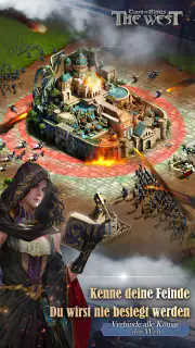 Clash of Kings:The West screenshot 2