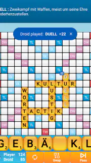 Classic Words Plus (Deutsch) screenshot 1