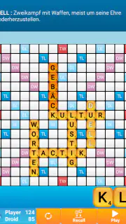 Classic Words Plus (Deutsch) screenshot 3