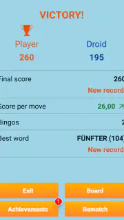 Classic Words Plus (Deutsch) screenshot 4
