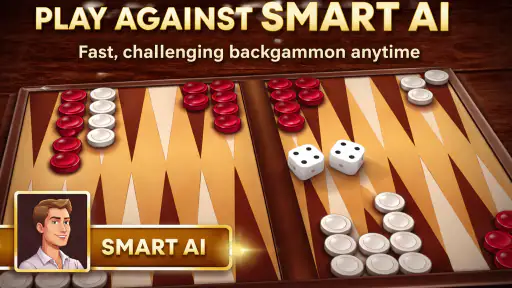 Clean Backgammon screenshot 2