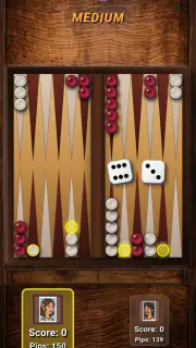 Clean Backgammon screenshot 3