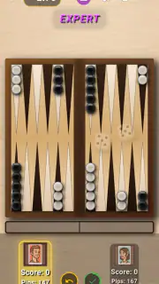 Clean Backgammon screenshot 4