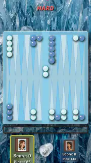 Clean Backgammon screenshot 6