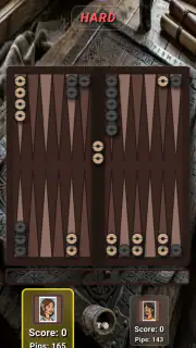 Clean Backgammon screenshot 7