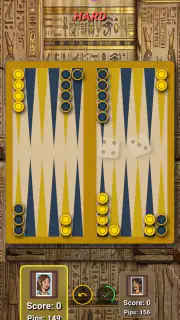 Clean Backgammon screenshot 8