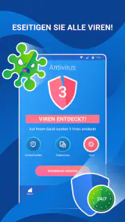 Cleaner Speicher reinigen VPN screenshot 2