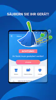 Cleaner Speicher reinigen VPN screenshot 5