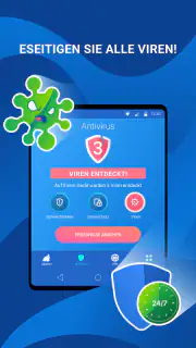 Cleaner Speicher reinigen VPN screenshot 6