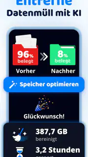 Cleanup: Handy Reinigung screenshot 3