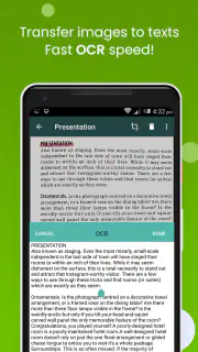 Clear Scan : scannen als PDF screenshot 5