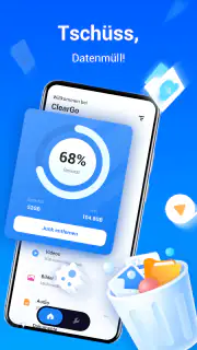 ClearGo - Datei-& Bereinigungs screenshot 1