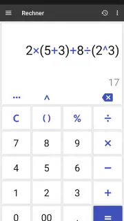 ClevCalc - Taschenrechner screenshot 2