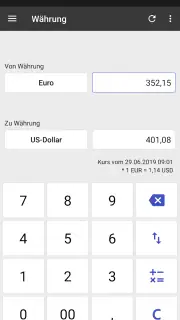 ClevCalc - Taschenrechner screenshot 3