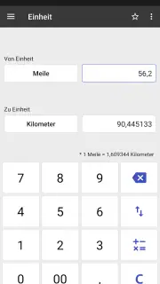ClevCalc - Taschenrechner screenshot 4