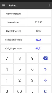 ClevCalc - Taschenrechner screenshot 5