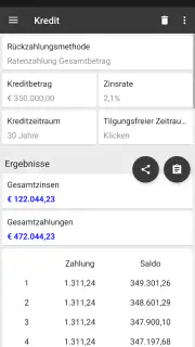 ClevCalc - Taschenrechner screenshot 7