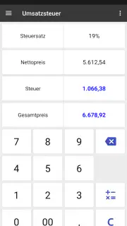 ClevCalc - Taschenrechner screenshot 8
