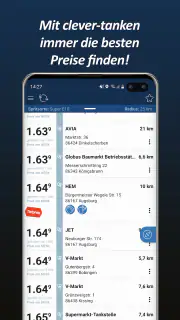 clever-tanken.de screenshot 1