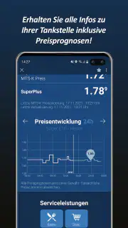 clever-tanken.de screenshot 2