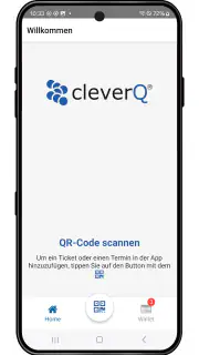 cleverQ 3 screenshot 1