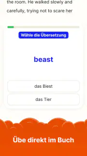 Clew: Englisch durch Lesen screenshot 5