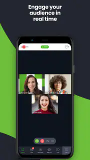ClickMeeting Webinar App screenshot 4