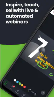 ClickMeeting Webinar App screenshot 6