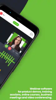 ClickMeeting Webinar App screenshot 7