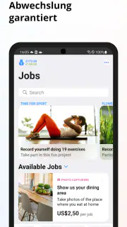 clickworker screenshot 2