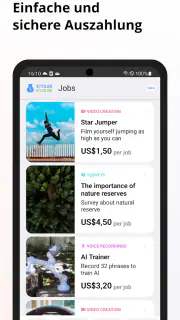 clickworker screenshot 3