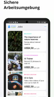 clickworker screenshot 4